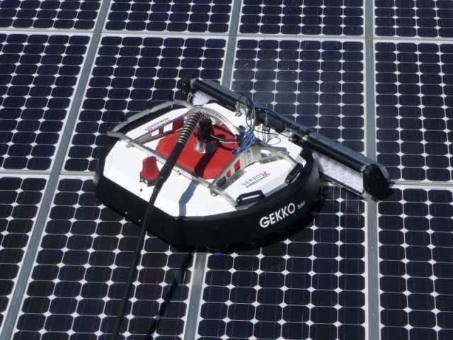 Entretien installation photovoltaïque