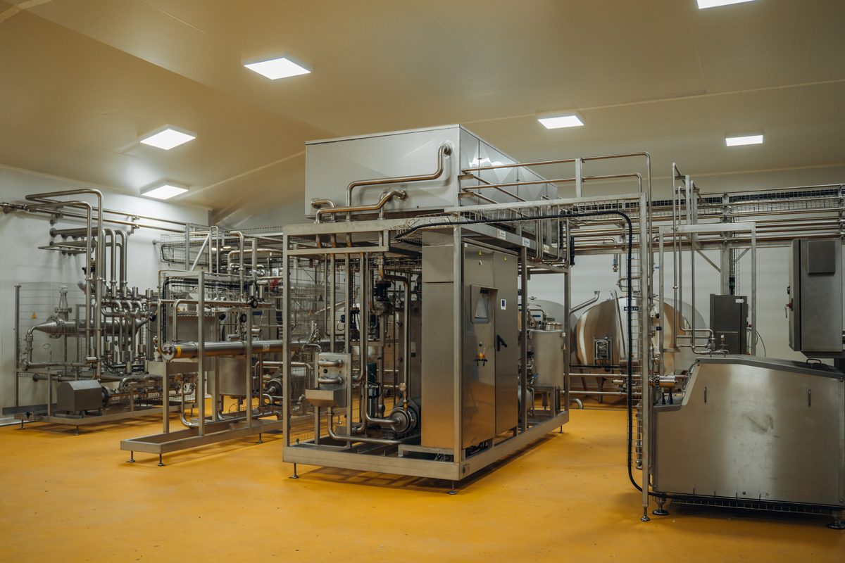 Usine de transformation laitière KIRCH