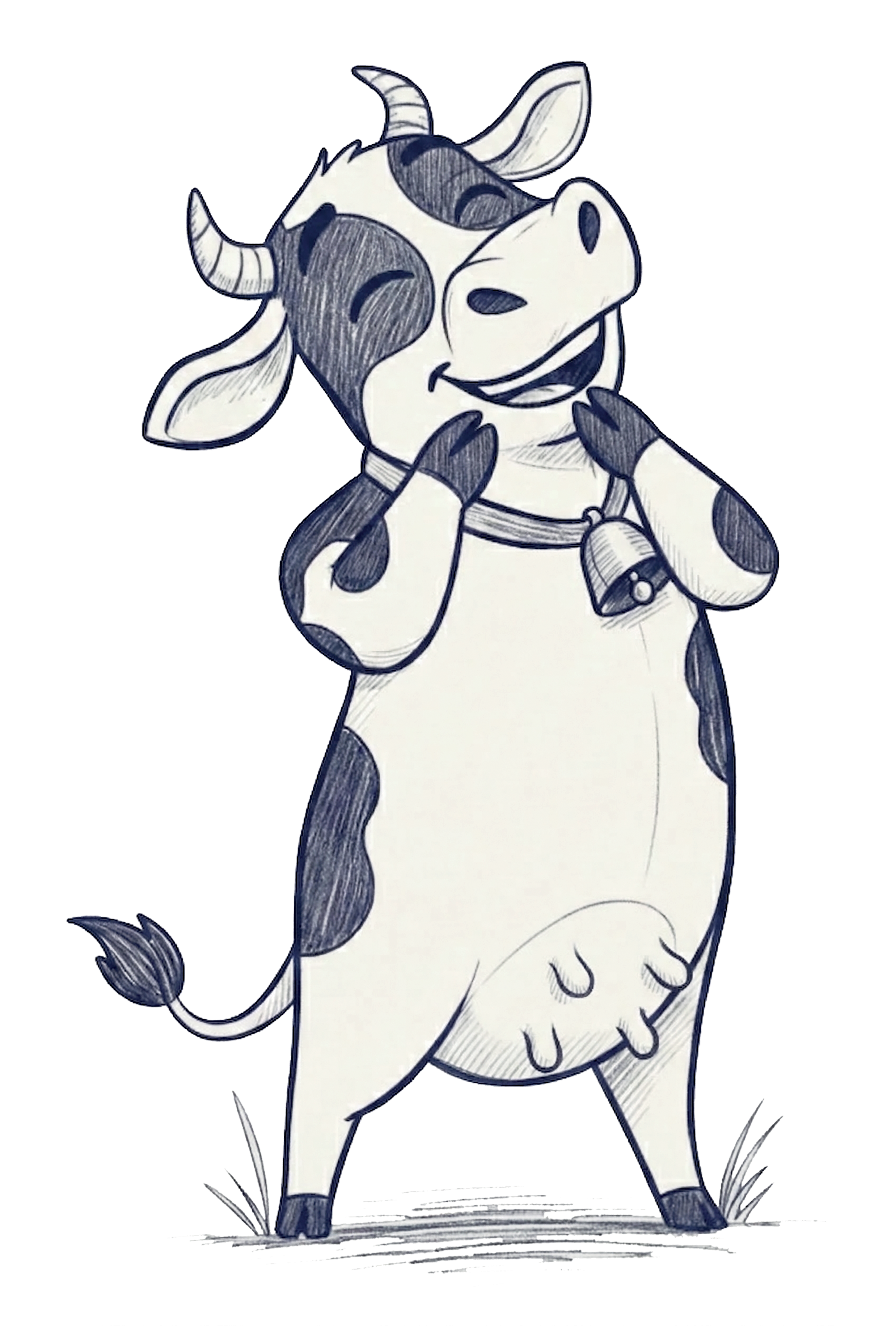 Vache Les P'tites Vacheries