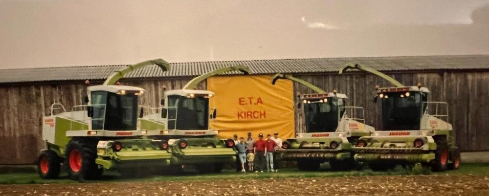 Création de l'ETA KIRCH, entreprise spécialisée en travaux agricoles
